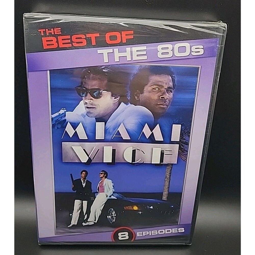 The Best of the '80s: Miami Vice (DVD)
